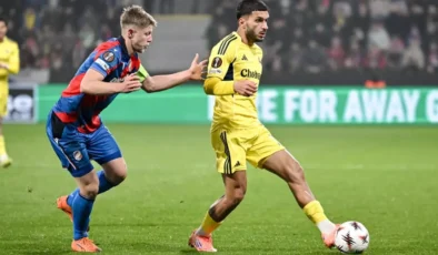 Fenerbahçe, Plzen Deplasmanından Puanla Döndü