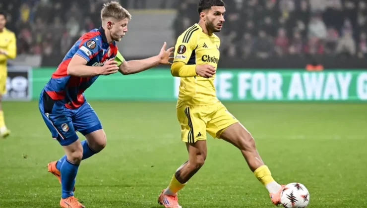 Fenerbahçe, Plzen Deplasmanından Puanla Döndü