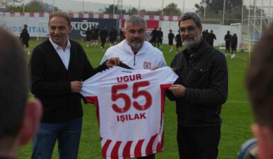 Samsunspor, Hamrun Spartans Maçı Öncesi Son Provasını Yaptı