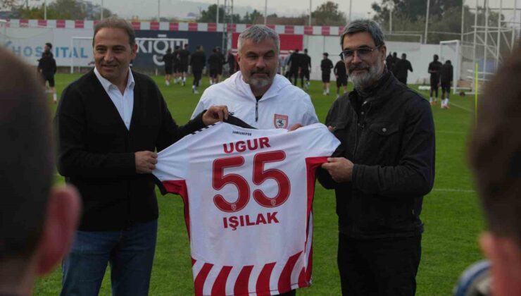 Samsunspor, Hamrun Spartans Maçı Öncesi Son Provasını Yaptı