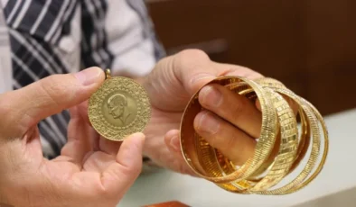 Altın Fiyatlarında Sert Yükseliş: Kilogram Fiyatı 6 Milyon 250 Bin Lira Oldu!
