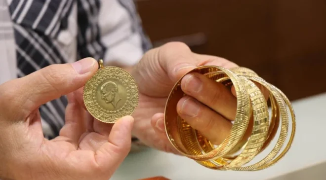 Altın Fiyatlarında Sert Yükseliş: Kilogram Fiyatı 6 Milyon 250 Bin Lira Oldu!