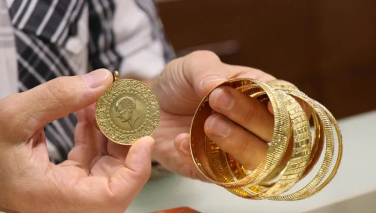 Altın Fiyatlarında Sert Yükseliş: Kilogram Fiyatı 6 Milyon 250 Bin Lira Oldu!