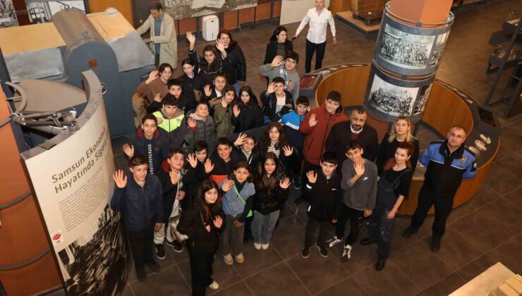 Samsun Müzelerinde Ziyaretçi Rekoru: 2025 Yılında 600 Bin Kişiyi Ağırladı