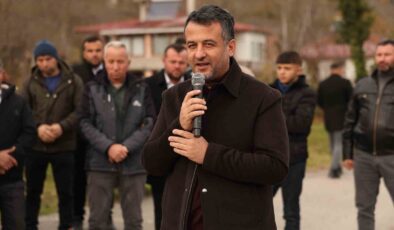 Ayvacık’ta Ulaşım Çilesi Bitti: Başkan Halit Doğan 12 Kilometrelik Yeni Grup Yolunu İnceledi