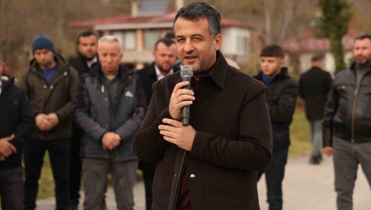 Ayvacık’ta Ulaşım Çilesi Bitti: Başkan Halit Doğan 12 Kilometrelik Yeni Grup Yolunu İnceledi