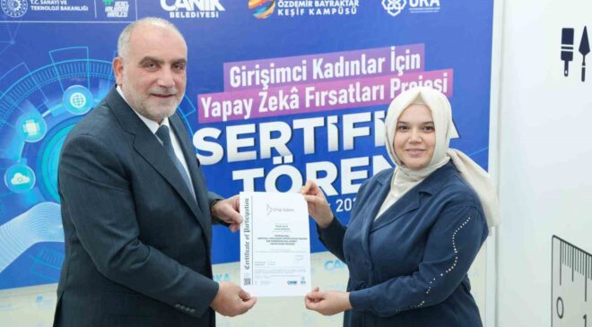 Canik’te Kadınların Yapay Zekâ Gücü