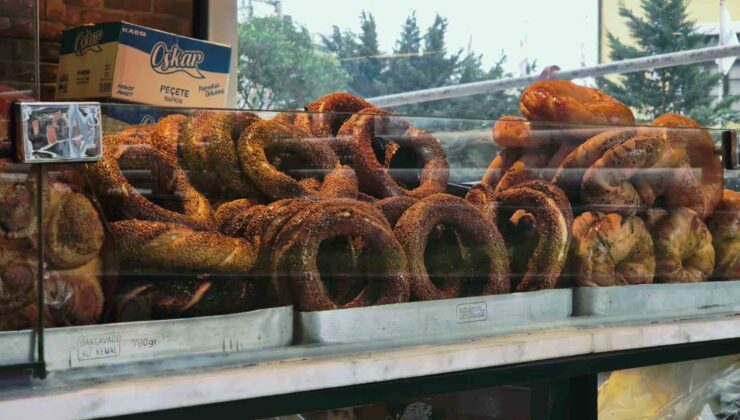 Samsun’da Simit Fiyatları Yüzde 20 Arttı!