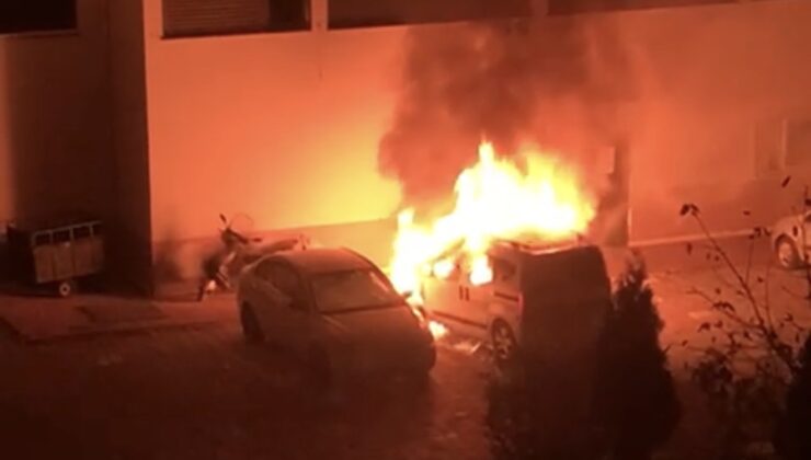 Samsun’da Akılalmaz Olay: Yanlış Aracı Yaktın Diye Bağırdılar