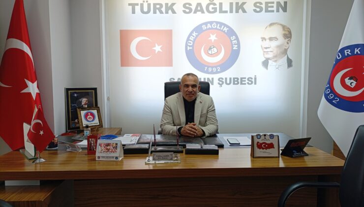 Türk Sağlık Sen Samsun Şube Başkanı Gökhan Şahin: ASM Kesintileri Son Bulsun