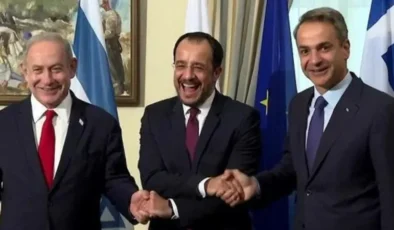 Doğu Akdeniz’de Kritik Zirve: İsrail, Yunanistan ve GKRY Türkiye Gündemiyle Toplanıyor!