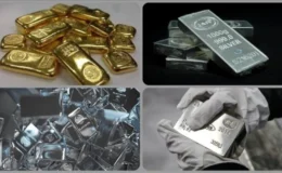 Altın ve Gümüşten Tarihi Zirve!