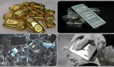 Altın ve Gümüşten Tarihi Zirve!