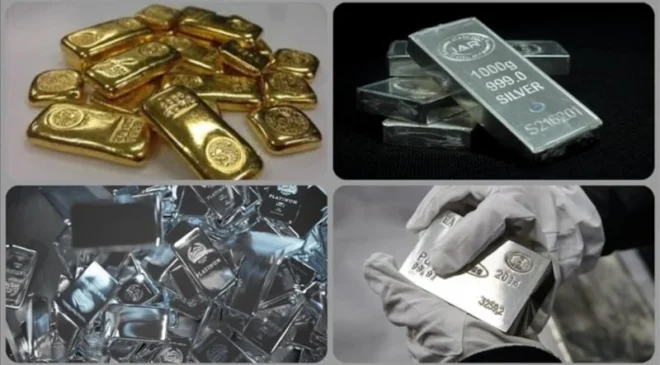 Altın ve Gümüşten Tarihi Zirve!