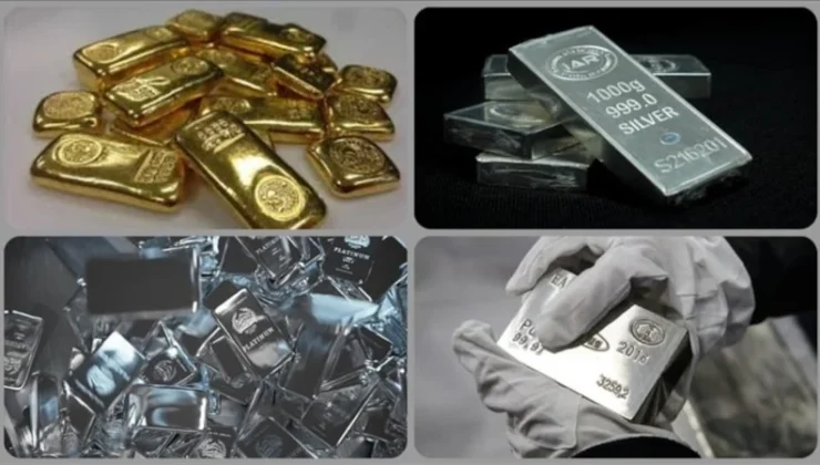 Altın ve Gümüşten Tarihi Zirve!