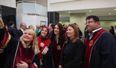 OMÜ’de 182 akademisyen için “Akademik Yükseltme” töreni düzenlendi