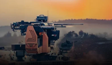 Altay Tanklarında Yerli Güç: SAR 127 MT Göreve Başladı