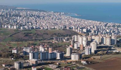 Atakum’da Dikey Yapılaşma Hızlandı