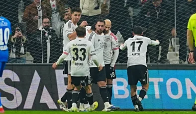 Beşiktaş Sahasında Nefes Aldı: Rizespor Karşısında Tek Golle 3 Puan!