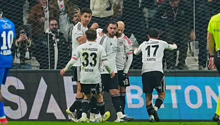 Beşiktaş Sahasında Nefes Aldı: Rizespor Karşısında Tek Golle 3 Puan!