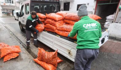 Canik’te İhtiyaç Sahiplerine Destekte Sınır Yok
