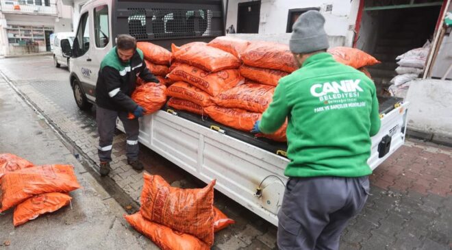 Canik’te İhtiyaç Sahiplerine Destekte Sınır Yok