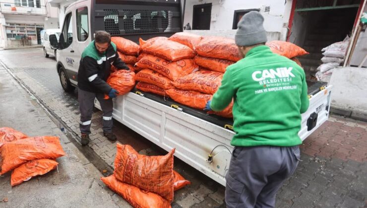 Canik’te İhtiyaç Sahiplerine Destekte Sınır Yok