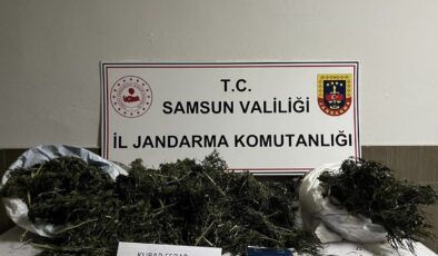 Cezaevindeki Şahsın Evinde 3,5 Kilo Esrar Ele Geçirildi