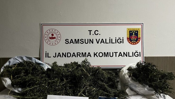 Cezaevindeki Şahsın Evinde 3,5 Kilo Esrar Ele Geçirildi