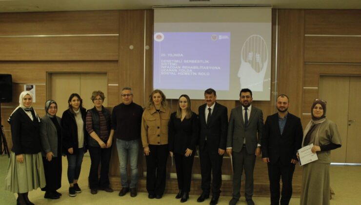 OMÜ’de Denetimli Serbestlik Paneli