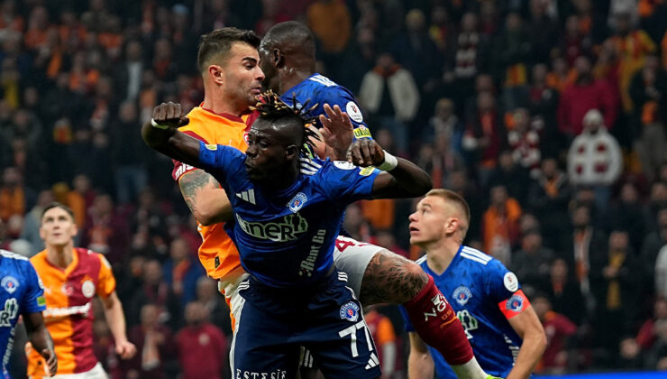 Galatasaray Evinde Rahat Kazandı! Kasımpaşa’ya 3 Gollü Tarife