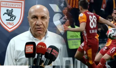 Galatasaray-Samsunspor Maçı Sonrası Skandal: Başkan Yıldırım Canlı Yayında Çileden Çıktı