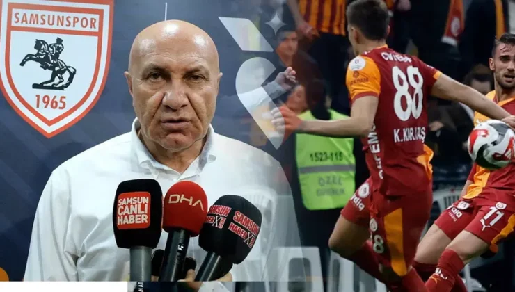 Galatasaray-Samsunspor Maçı Sonrası Skandal: Başkan Yıldırım Canlı Yayında Çileden Çıktı