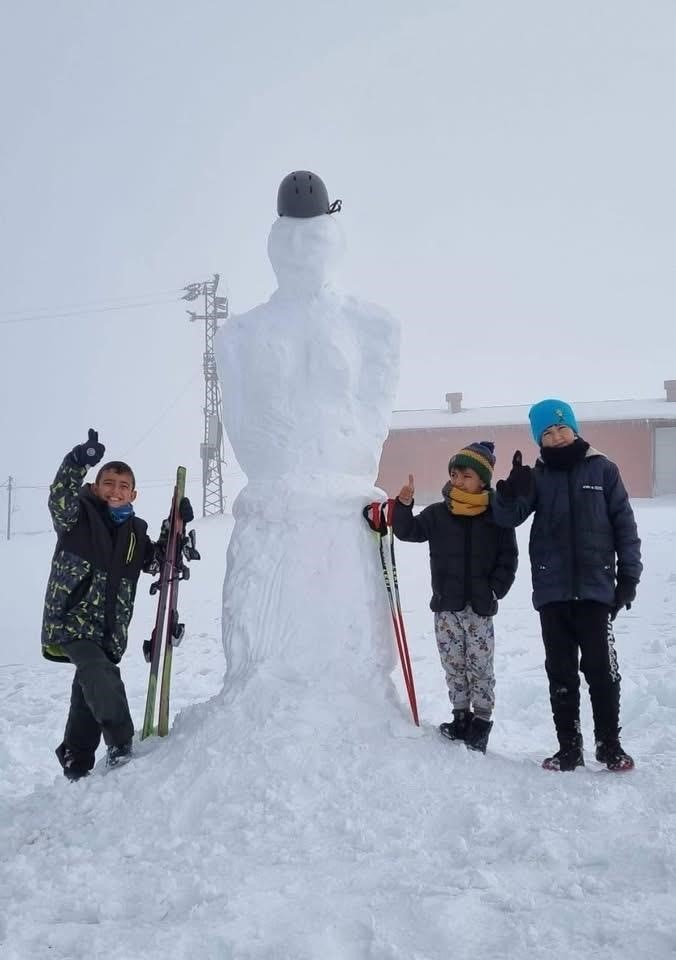 Giresun Eğribel Kayak Merkezi Faaliyete Başladı