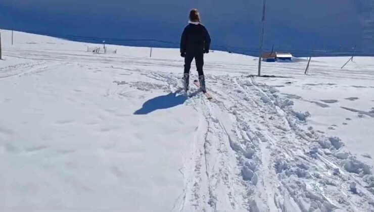 Giresun Eğribel Kayak Merkezi Faaliyete Başladı: Türkiye’de Bir İlk