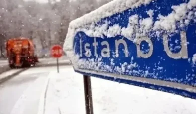 İstanbul’a Kar Geliyor! Kandilli’den 4-5 Günlük Kar Alarmı