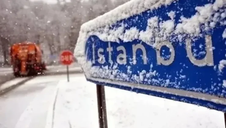 İstanbul’a Kar Geliyor! Kandilli’den 4-5 Günlük Kar Alarmı