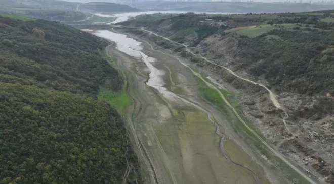 İstanbul’da Kuraklık Alarmı: Baraj Doluluk Oranı Yüzde 17,83’e Geriledi