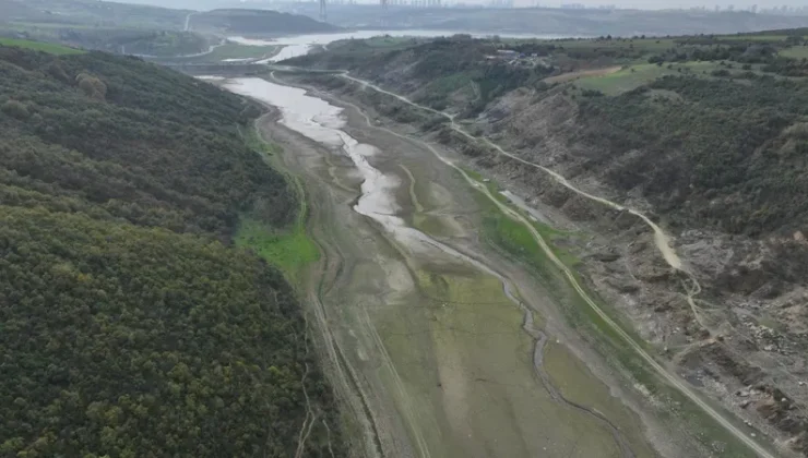 İstanbul’da Kuraklık Alarmı: Baraj Doluluk Oranı Yüzde 17,83’e Geriledi