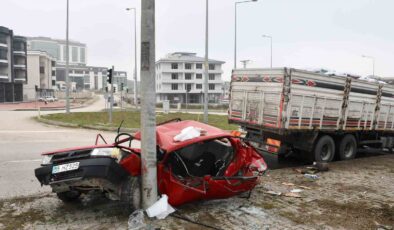Vezirköprü’de Kırmızı Işıkta Dehşet