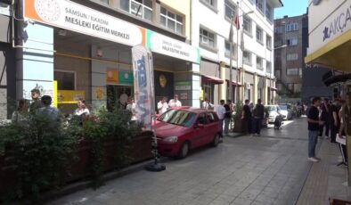 Samsun’da Mesleki ve Halk Eğitim Kurslarına Yoğun İlgi