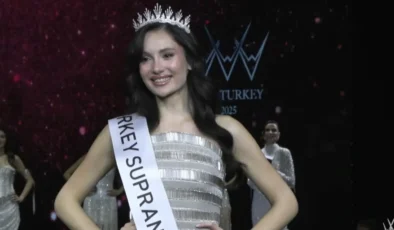 Miss Turkey 2025’in Kraliçesi Sıla Saraydemir Oldu