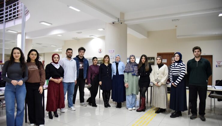 OMÜ’de Fen Materyal Sergisi Düzenlendi