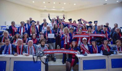 OMÜ Tıp’ta 35 Yıllık Duygusal Buluşma