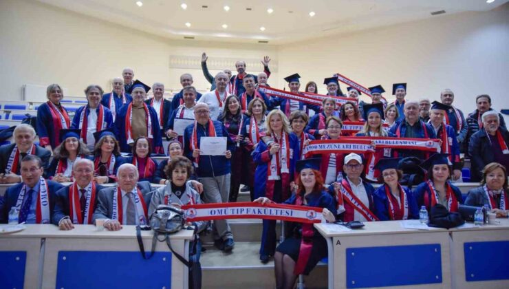OMÜ Tıp’ta 35 Yıllık Duygusal Buluşma