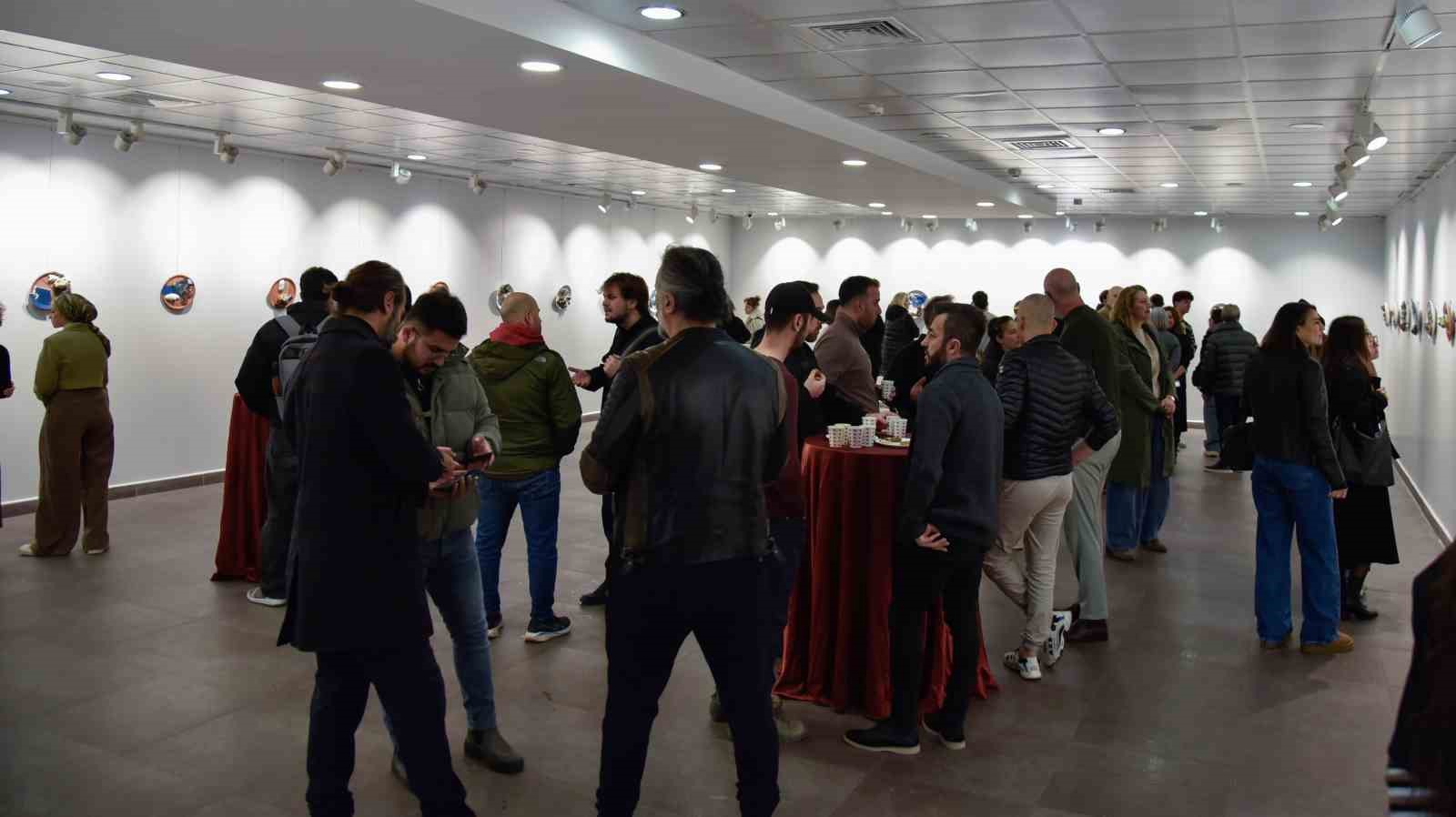 OMÜ’nün 50. Yılına Özel Sanat Çıkartması