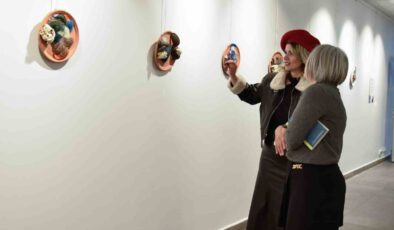 OMÜ’nün 50. Yılına Özel Sanat Çıkartması