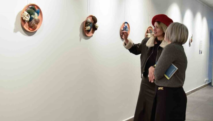 OMÜ’nün 50. Yılına Özel Sanat Çıkartması