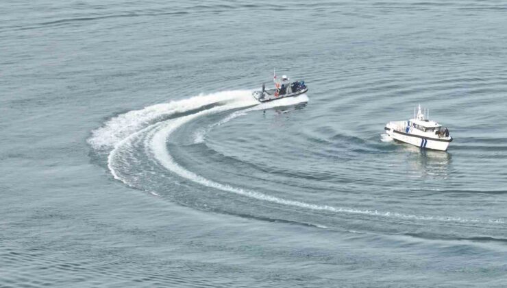 Samsun Polisinden Dron Destekli Yasaklı Avcılık Denetimi