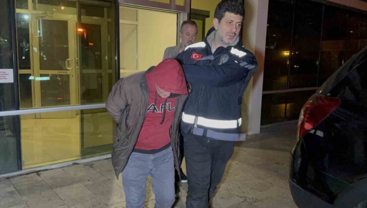 Samsun’da üvey oğlunu bıçaklayarak öldüren baba tutuklandı